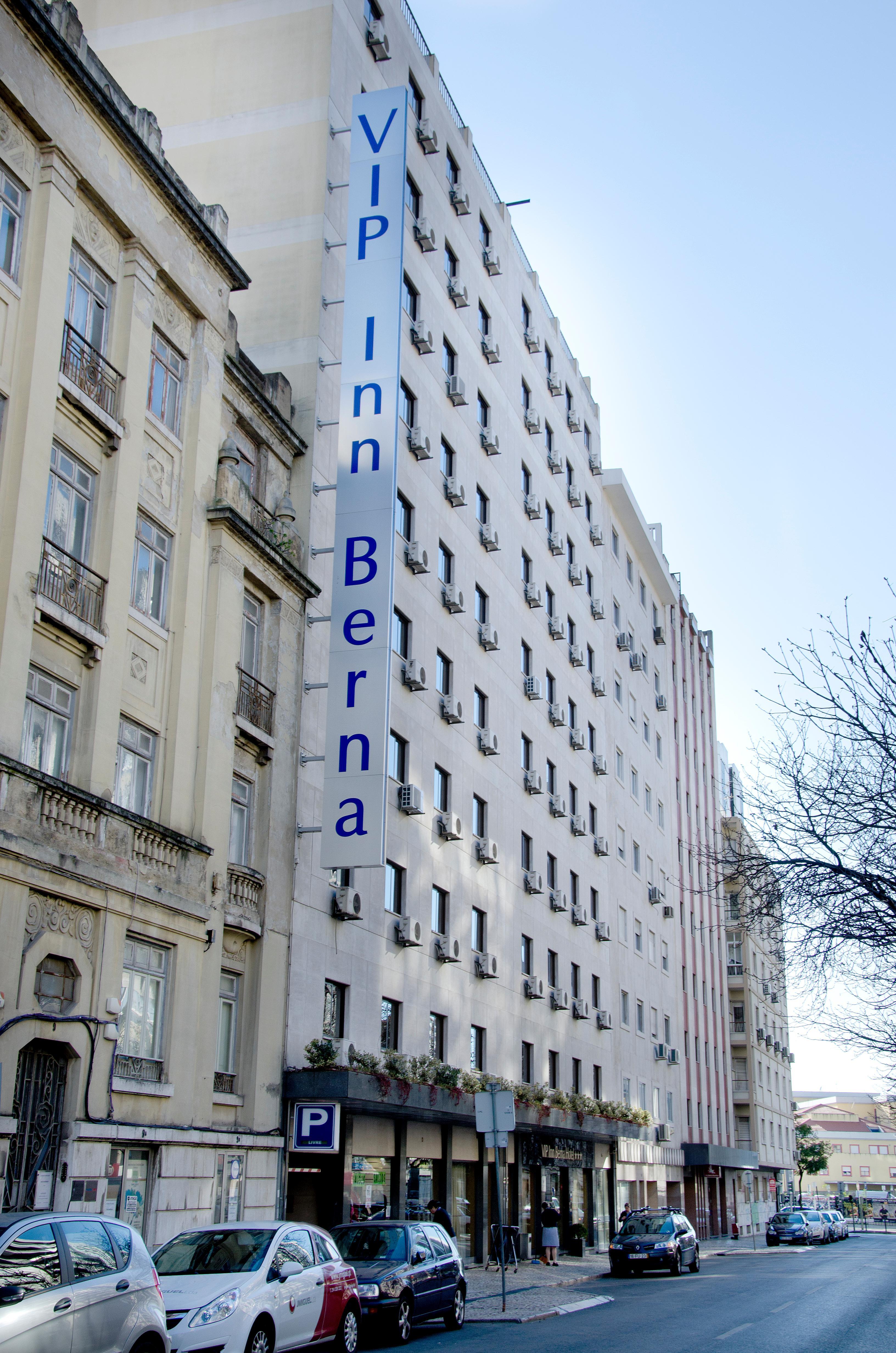 فندق في آي بيه إن بيرنا Lisboa المظهر الخارجي الصورة